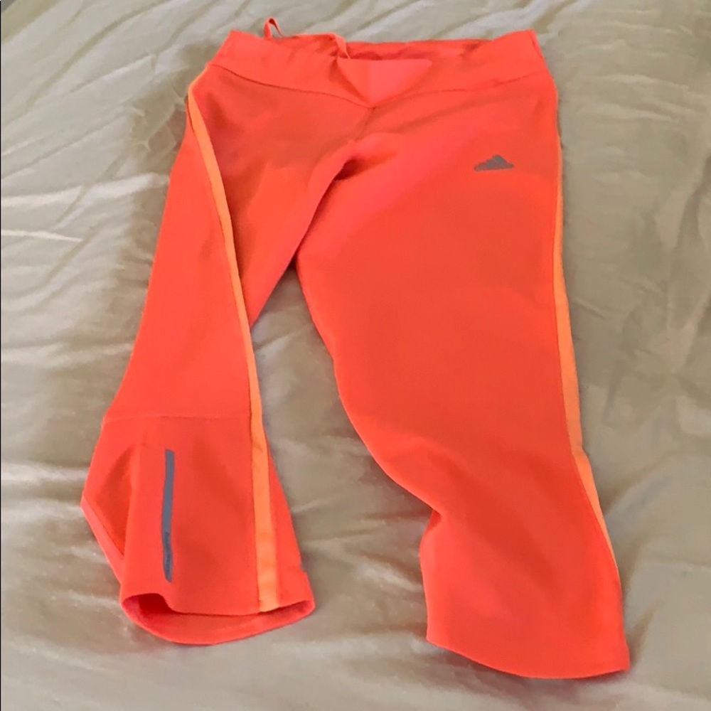 *HP* Adidas Running Capri Size Small